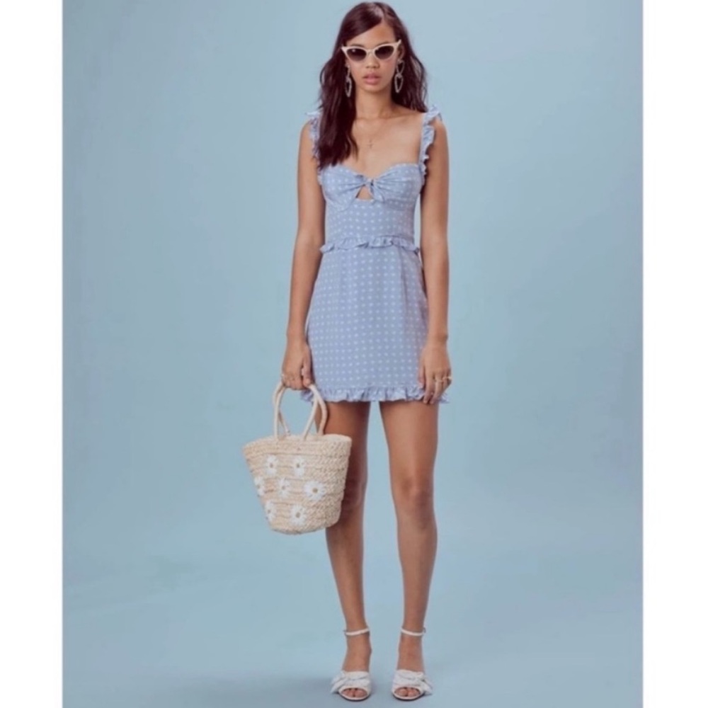 For love and lemons sweet heart dress - Picture 4 of 11